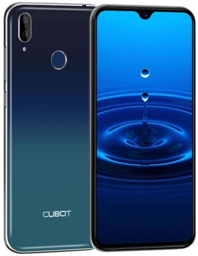 Mobilný telefón Cubot R15 2GB/16GB, tmavo modrá POUŽITÉ, NEOPOTRE
