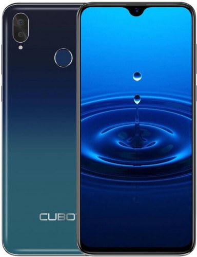 Mobilný telefón Cubot R15 2GB/16GB, tmavo modrá POUŽITÉ, NEOPOTRE
