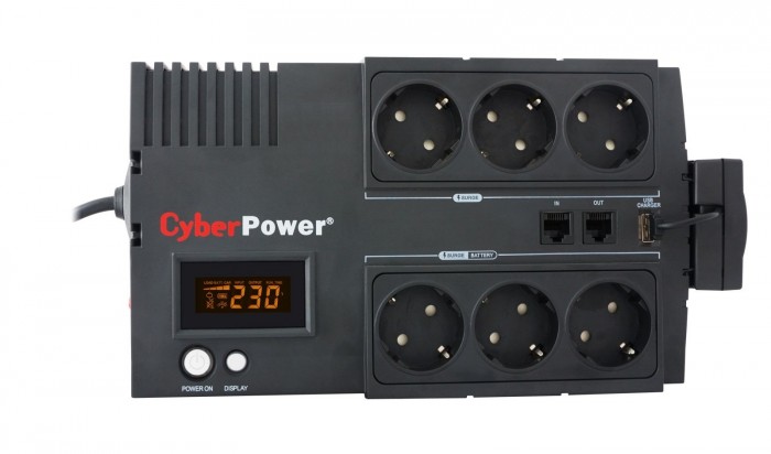 CyberPower BR850ELCD-FR