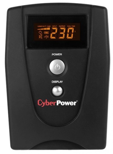 CyberPower Value SOHO LCD UPS 1000VA/550W, české zásuvky