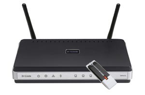 D-Link Wi-Fi N Home Router Kit DKT-400