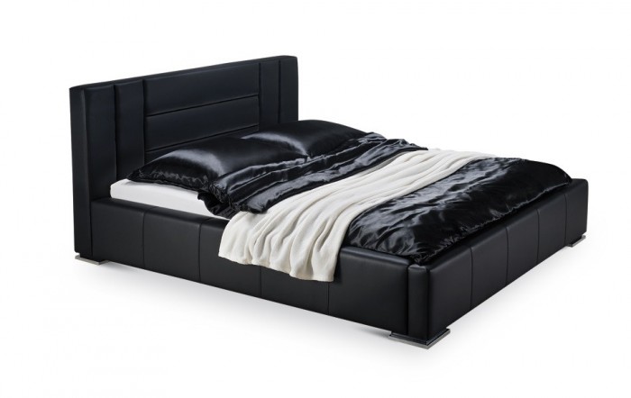 Dante - rám postele, rošt, 2x matrac, úložný priestor (200x180)