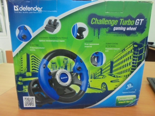 Defender Challenge Turbo GT for PC POUŽITÝ, NEOPOTREBOVANÝ TOVAR