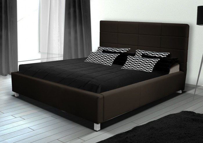 Čalúnená posteľ San Luis 180x200, s roštom a úp, bez matracov