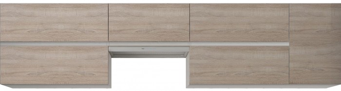 Rohová kuchyňa Line ľavý roh 320x180 cm - II. akosť