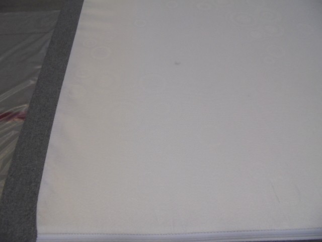 Posteľ Boxspring Bolero 180x200, sv. šedá, vrátane matracov a úp