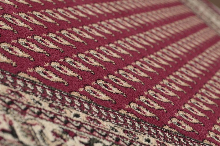 Marrakesh - koberec, 150x80cm (100%PP heatset, orient, červená)