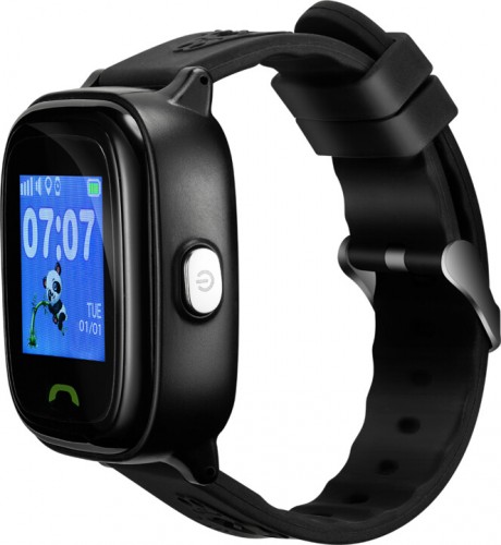 Detské smart hodinky Canyon Polly Kids, GPS + GSM, čierna