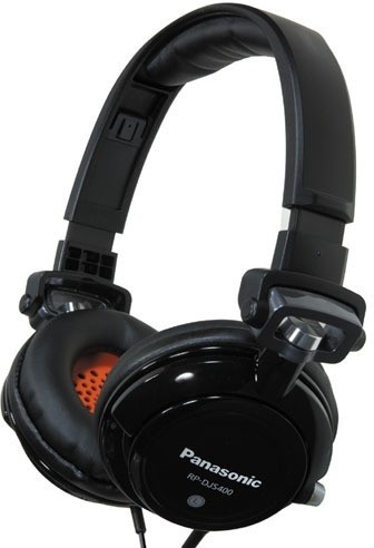 Dj sluchátka s atraktivním designem Panasonic RP-DJS400AEK