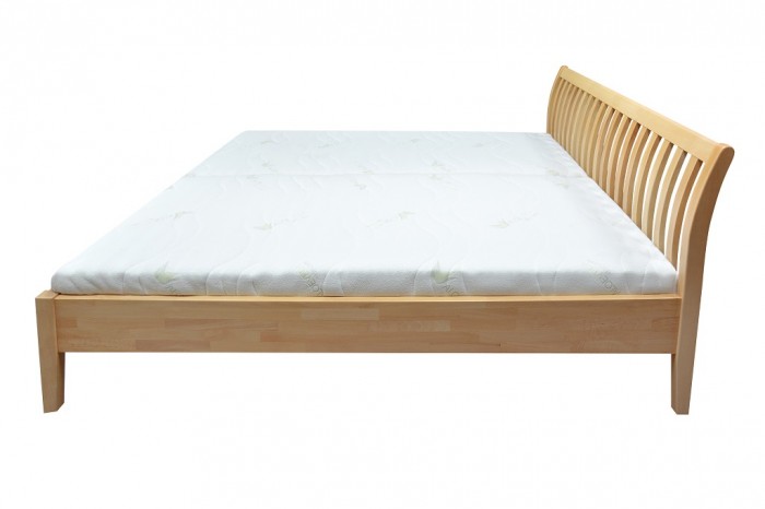 Drevená posteľ Apolonia 180x200, buk - II. akosť