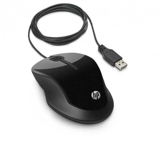 Káblová myš HP