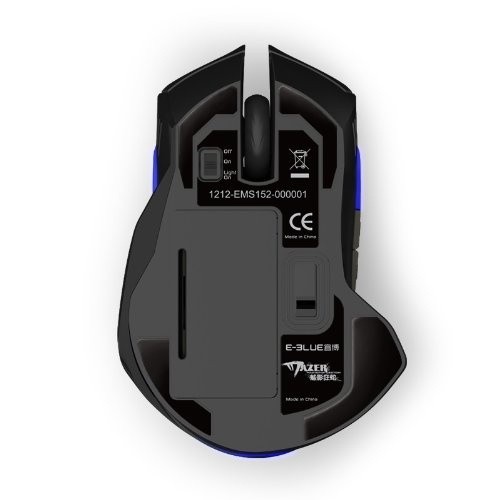 E-Blue Mazer R Wireless, čierna ROZBALENO