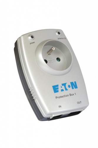 EATON přepěťová ochrana Protection Box 1 Tel, 1 zásuvka