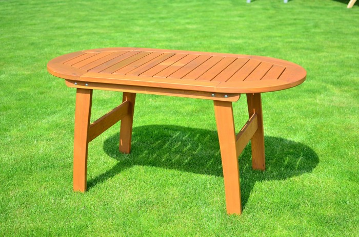 Eden - Stôl (oranžová)
