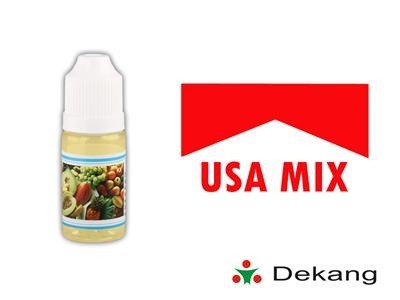 El. cigareta liquid, 10ml, 12mg, USA mix, DEKANG