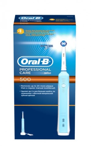 Elektrická zubná kefka Oral-B Professional Care Pre 500