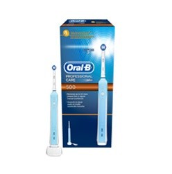 Elektrická zubná kefka Oral-B Professional Care Pre 500
