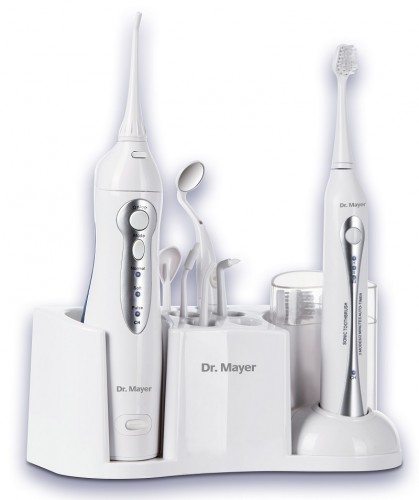 Elektrická zubná kefka s ústnou sprchou Dr. Mayer HDC5100
