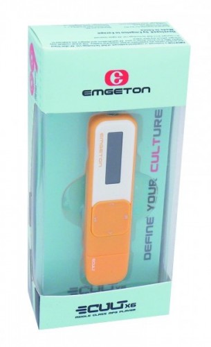 Emgeton CULT X6 4GB orange/white