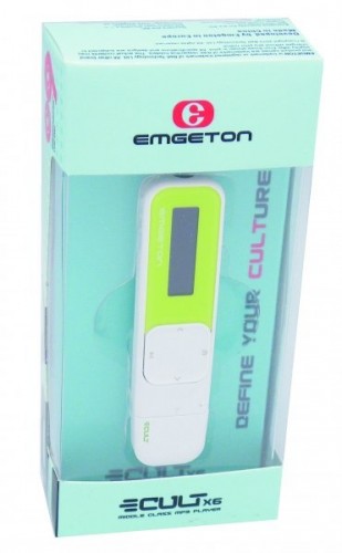 Emgeton CULT X6 4GB white/green