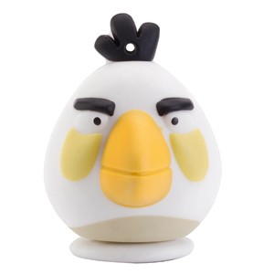 Emtec Angry Bird (GA103) 4GB biely