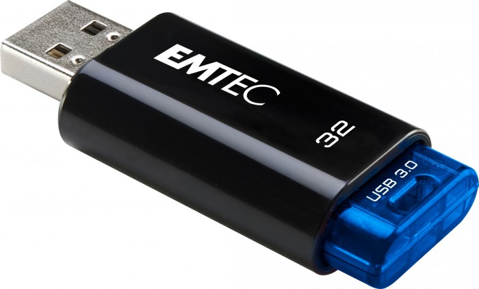 Emtec C650 32GB čierny-modrý