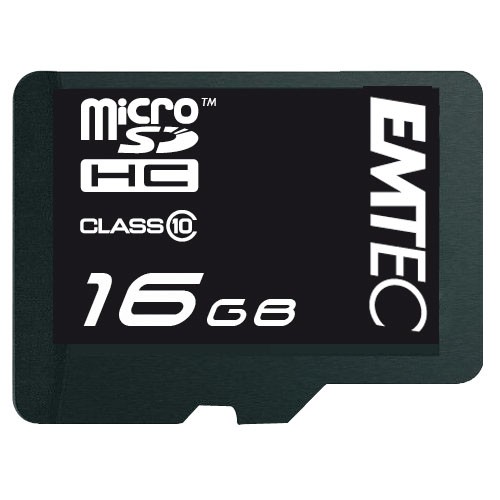 EMTEC micro SDHC 16GB (Class 10)
