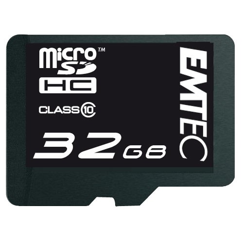 EMTEC micro SDHC 32GB (Class 10)