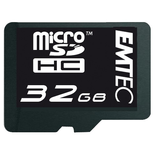 EMTEC micro SDHC 32GB (Class 4)