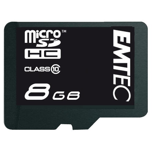 EMTEC micro SDHC 8GB (Class 10)