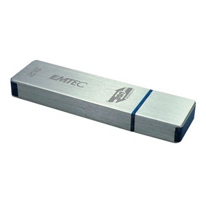 Emtec S550 32GB strieborný-modrý