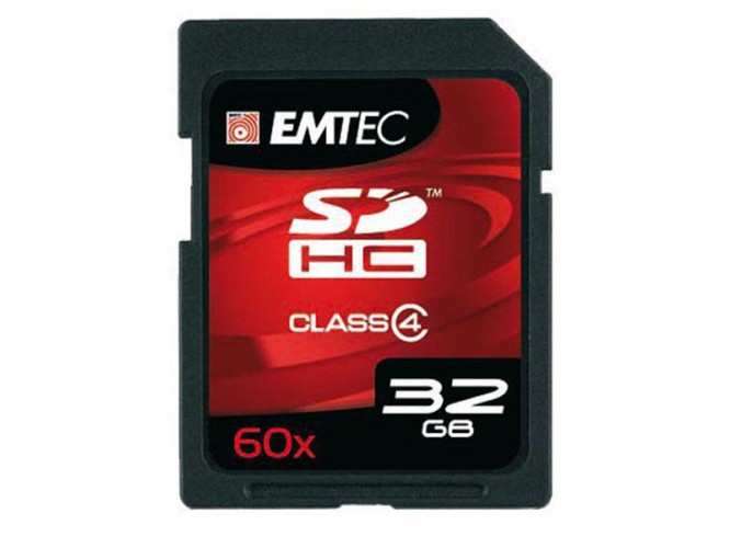 EMTEC SDHC 32GB (Class 4)