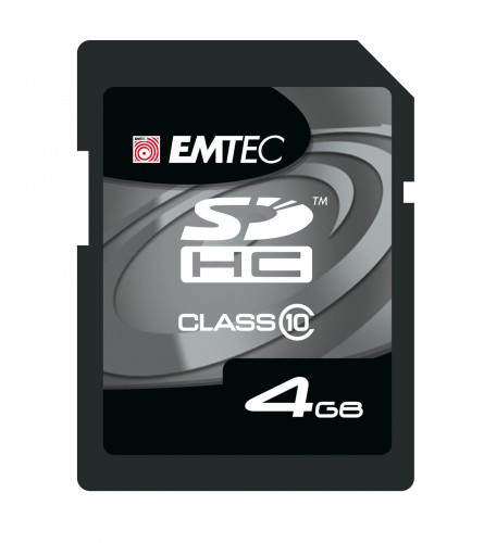 EMTEC SDHC 4GB (Class 10)