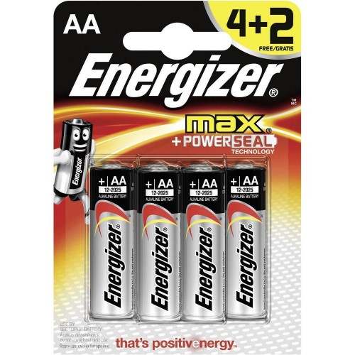 Energizer baterie Ultra AA 4+2