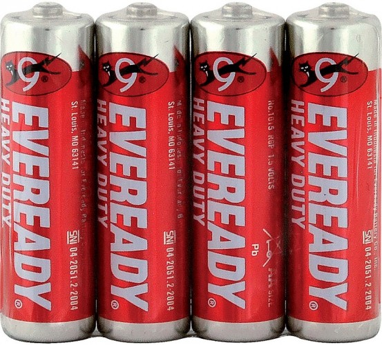 Energizer Eveready AA/4 637081