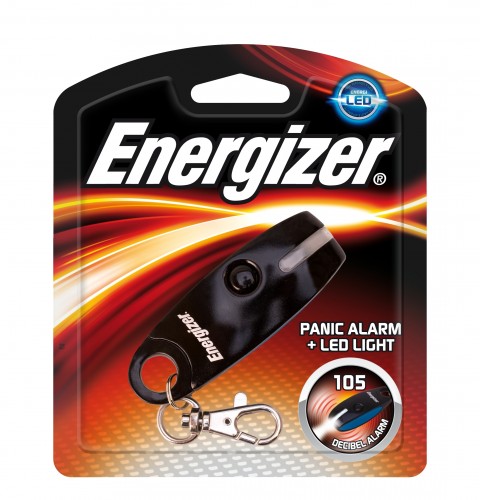 Energizer Panic Alarm & LED svítilna