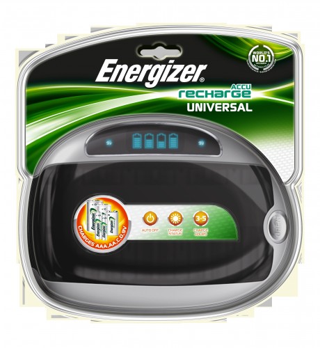 Energizer Univerzální nabíječka (LCD panel)