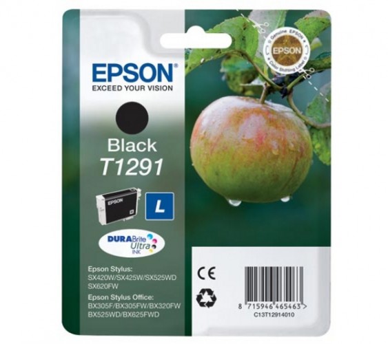 Epson T1291BL (C13T12914011)