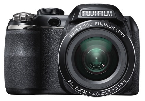 Fujifilm FinePix S4500 black