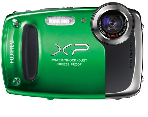 Fujifilm XP50 Green