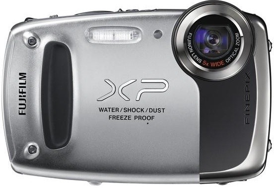 Fujifilm XP50 Silver