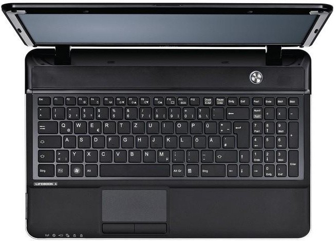 Fujitsu Lifebook AH512 černá (VFY:AH512MPAE2CZ)