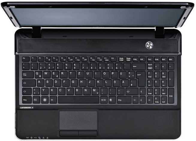 Fujitsu Lifebook AH531 i3 Black (VFY:AH531MRSC1CZ)