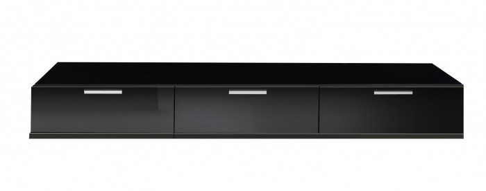Game - TV stolík (čierna)