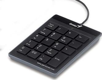 Genius NumPad i110 USB numerická, čierna