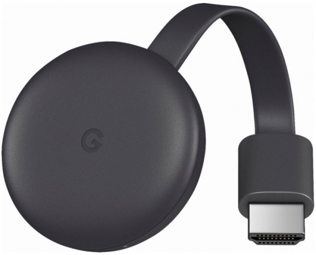 Google Chromecast 3 POUŽITÉ, NEOPOTREBOVANÝ TOVAR