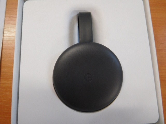 Google Chromecast 3 POUŽITÉ, NEOPOTREBOVANÝ TOVAR