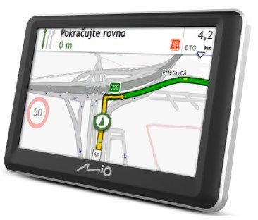 GPS navigácia Mio Spirit 7700 Truck, 5