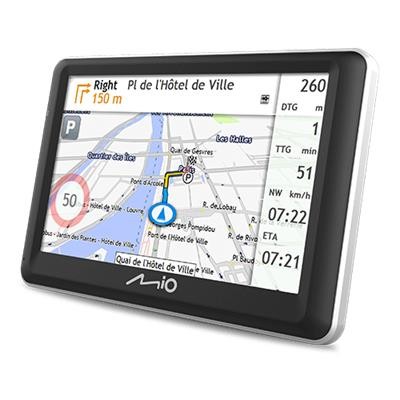 GPS Navigácia Mio Spirit 7800, 5