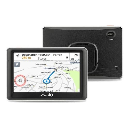 GPS Navigácia Mio Spirit 7800, 5